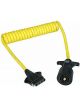 Reese Trailer Plug Adapter Trailer Side 7 Blade to Vehicle Side 5