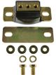 Richmond Transmission Mount Poly/ Black / Zinc Richmond T-10 Kit