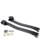 Ridetech Subframe Connectors Bolt-On 37257 x 3 x 0.125 Tubing GM