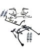 Ridetech Suspension Coil-Over Kit 4-Link Control Arms Spindles