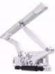 Ring Brothers 1965-1967 Chevelle Hood Hinge Kit Solid Frame