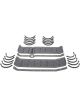 SCE Oil Pan Gasket 0.093