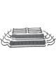 SCE Oil Pan Gasket 0.093
