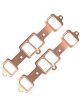 SCE Exhaust Manifold Header Gasket Pro Copper 2.500