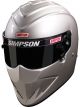 Simpson Safety Helmet Drag Bandit Full Face Snell Silver Large