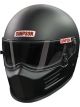 Simpson Safety Helmet Bandit Head & Neck Support Flat Black Medium