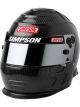 Simpson Safety Helmet Speedway Shark Carbon Fiber Size 7-1/4