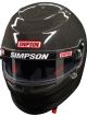 Simpson Safety Helmet Venator Head & Neck Carbon Fiber X-Large