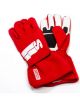 Simpson Safety Gloves Impulse Driving SFI 3.3/5 Double Layer Red