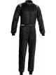Sparco Sprint Driving Suit Dual Layer Cotton Black Medium Large