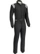 Sparco Conquest Driving Suit Dual Layer Black White X-Small
