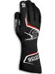 Sparco Gloves Arrow Driving Single Layer Black Red Medium Pair