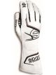 Sparco Gloves Arrow Driving Single Layer White Large Pair