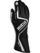 Sparco Gloves Lap Driving Single Layer Fabric Black Small Pair