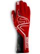 Sparco Gloves Lap Driving Single Layer Fabric Red Small Pair