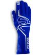 Sparco Gloves Lap Driving Single Layer Fabric Blue Large Pair