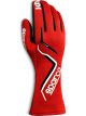 Sparco Gloves Land Driving Single Layer Fabric Red Large Pair