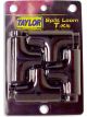 Taylor/Vertex Convoluted Tubing Tee 43922 44046 1/2