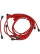 Taylor/Vertex Spark Plug Wire Set Spiro-Pro Spiral Core 8mm Red 90° 