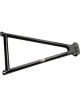 Ti22 Jacobs Ladder 13-1/4 in Long Chromoly Black Sprint Car Kit 