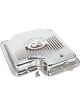 Trans-Dapt Transmission Pan Ford C-6-CHROME Stock Capacity; Stock