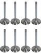 Trick Flow 2.190 Intake Valves 8pk 11/32 Stem 5.100 OAL