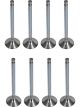 Trick Flow 1.625 Exhaust Valves 8pk 11/32 Stem 5.100 OAL