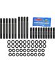 Trick Flow Cylinder Head Stud Kit 12 Point Nuts Chromoly Black
