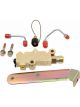 Tuff-Stuff Brake Combination Valve Disc / Disc Brass Natural