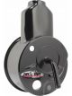 Tuff-Stuff Power Steering Reservoir Bolt-On Plastic Black Saginaw
