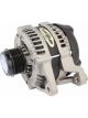 Tuff-Stuff Alternator 250 amp 12V OEM 1-Wire Internal Regulator 6 Rib