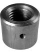 U-B Machine Jack Bolt Boss Threaded 1in Coarse x 2in Long