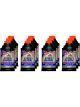 Vp Fuel Brake Fluid Street Legal DOT 4 Synthetic 12 oz Pack 12