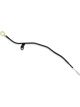 Weiand Engine Oil Dipstick Solid Tube Block Mount GM LS-Series