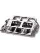 Weiand Intake Manifold 26085 26146 Flange Supercharger Base Natural