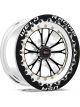 Weld Racing 15x10 Vitesse Wheel 5x4.5 BP 5.5 BS Black