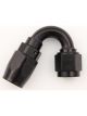 XRP Fitting Hose End 150 Degree 10 AN Hose to 10 AN Female Black