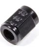 XRP Fitting Tube Nut 3 AN 3/16 in Tube Aluminum Black Anodize