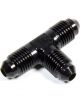 XRP Adapter Tee 3 AN Male x 3 AN Male x 3 AN Male Aluminum Black