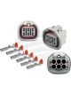 AFI Connector Plug Kit For Toyota IAC Motor 1JZ/2JZ/1HD-FTE - 6 Pin
