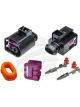 AFI Plug Kit 2 Pin For Bosch Diesel Injector Same as PK1027