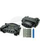 AFI Connector Plug Kit For Ranger PX VNT Actuator Including Pin - 5 Pin