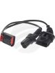 AFI Throttle Body Conversion Harness For BA/BF to FG Ford Use w/ TB1115