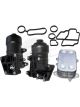 AFIQP Engine Oil Cooler and Housing V.A.G Apps For AmarokCaddy TT 