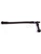 Aeroflow Carburettor Inlet Rail Kit -6AN Black For Holley Dual Line AF160-06BLK