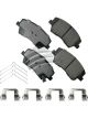 Akebono ProAct Ultra-Premium Ceramic Front Disc Brake Pad Set