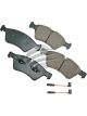 Akebono Euro Ultra-Premium Ceramic Rear Disc Brake Pad Set