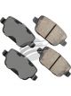 Akebono Euro Ultra-Premium Ceramic Rear Disc Brake Pad Set