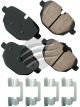 Akebono Euro Ultra-Premium Ceramic Rear Disc Brake Pad Set