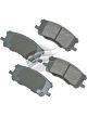 Akebono ProAct Ultra-Premium Ceramic Front Disc Brake Pad Set